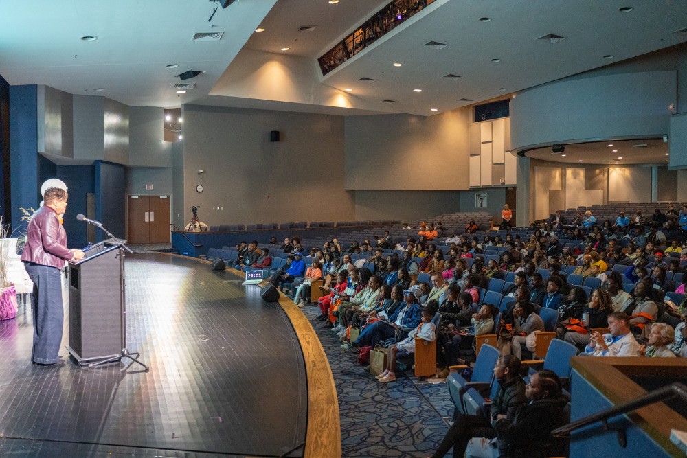 Black Men in White Coats Youth Summit City of Lawrence, Indiana